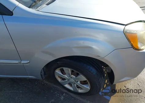 2011 Kia Rio Lx from USA, damaged, VIN KNADH4A35B6850875